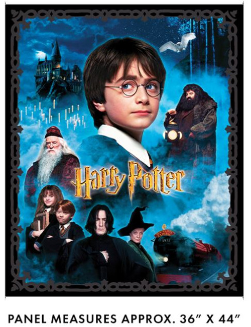 Benartex Fabrics - Harry Potter - Panel - Multi #15212-99