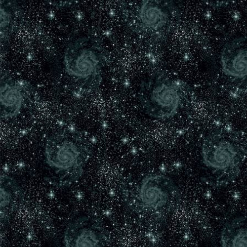 Benartex Fabrics - Magical Basics - Magic - Black/Charcoal #15280-12