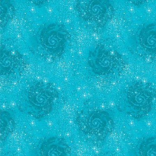 Benartex Fabrics - Magical Basics - Magic - Turquoise #15280-84