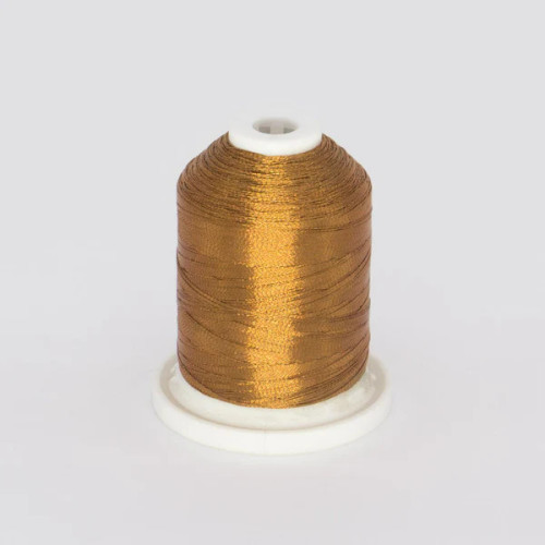 Robison Anton Thread Metallic Brown #1019