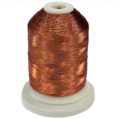 Robison Anton Thread Metallic Rust #1018