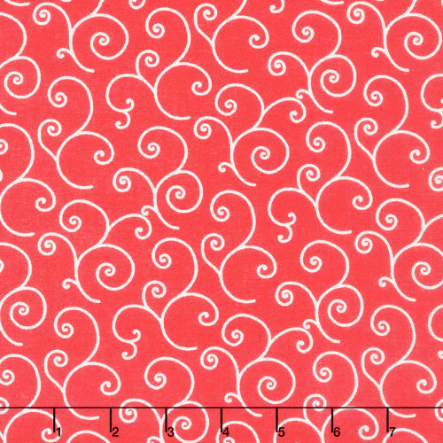 Kimberbell Designs - 108" - Classic Scroll - Red #MASQB202-R
