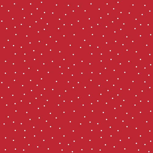Kimberbell Designs - Tiny Dots - Red #MAS8210-R2