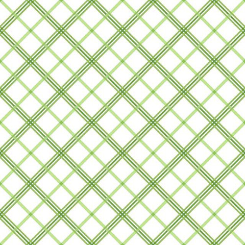 Kimberbell Designs - Plaid - Green #MAS8262-G Premier Stitching