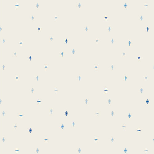 Art Gallery Fabrics - Sparkle Elements - Cobalt Sparkle #ske80106