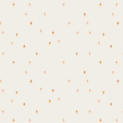 Art Gallery Fabrics - Sparkle Elements - Tangerine Sparkle #ske80102