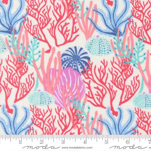 Moda Fabrics - Reef - Landscape and Nature - Coral Reef - Pearl #27341-11