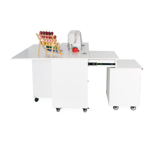 Kangaroo XL & Joey Electric Lift Sewing and Quilting Cabinet Premier Stitching