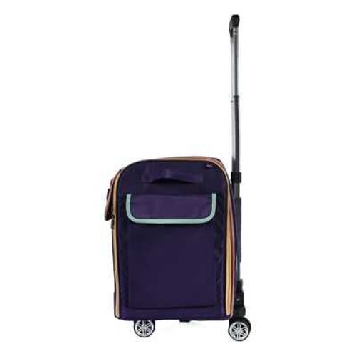 The Goat Tote-The Rolling Goat 2.0 (Mardi Gras) Premier Stitching