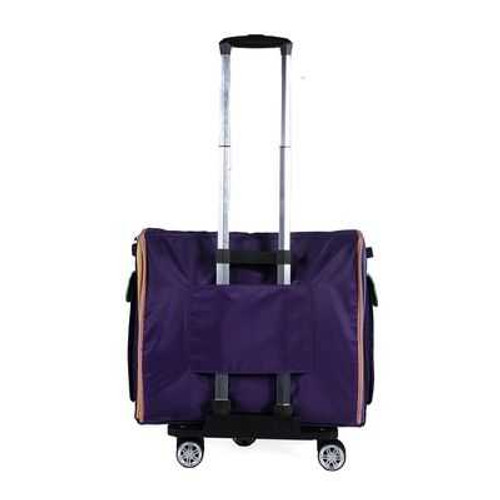 The Goat Tote-The Rolling Goat 2.0 (Mardi Gras) Premier Stitching