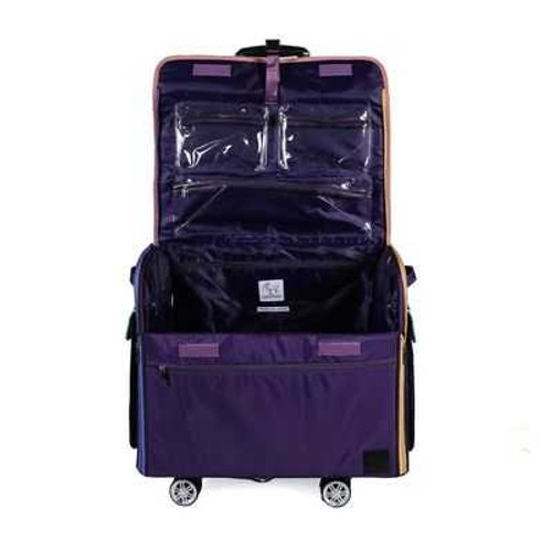 The Goat Tote-The Rolling Goat 2.0 (Mardi Gras) Premier Stitching