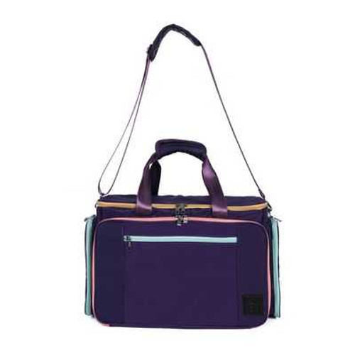 The Goat Tote- The Carryon Goat (Mardi Gras) Premier Stitching