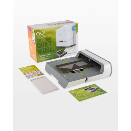 Ready. Set. GO! Big Ultimate Fabric Cutting System