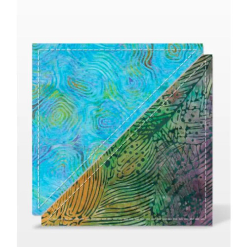 GO! Half Square Triangle- 6" Finished Square