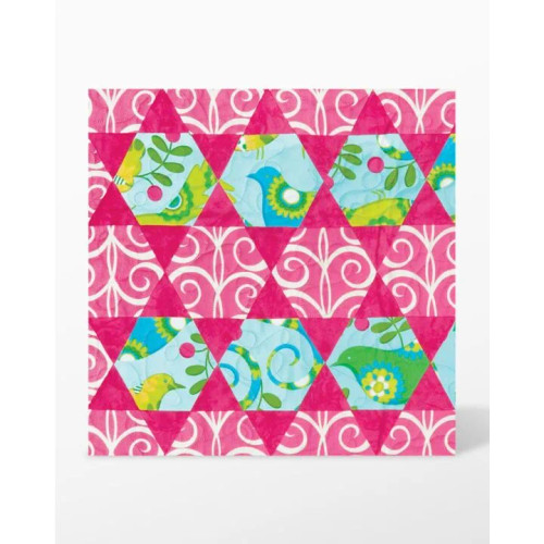 GO! Hexagon- 1", 1 1 /2", 2 1/2" Sides (3/4", 1 1/4", 2 1/4" Finished)