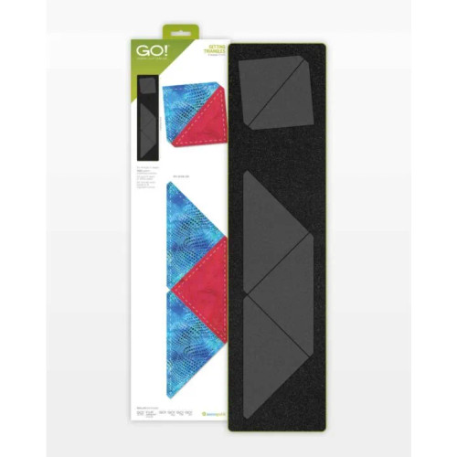 GO! Setting Triangles- 5" Finished