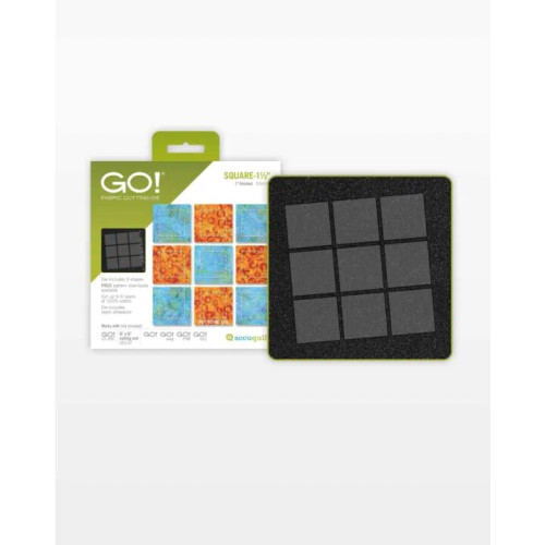 GO! Square- 1 1/2" (1" Finished) GO! Square- 1 1/2" (1" Finished)