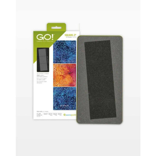 GO! Square-3" (2 1/2" Finished)