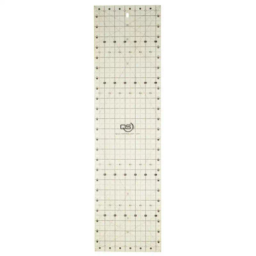 Quilters Select Non-Slip Ruler – 6.5″ x 24″ Premier Stitching