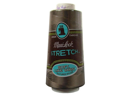 A&E Maxi-Lock Stretch Serger Thread - Beige Taupe