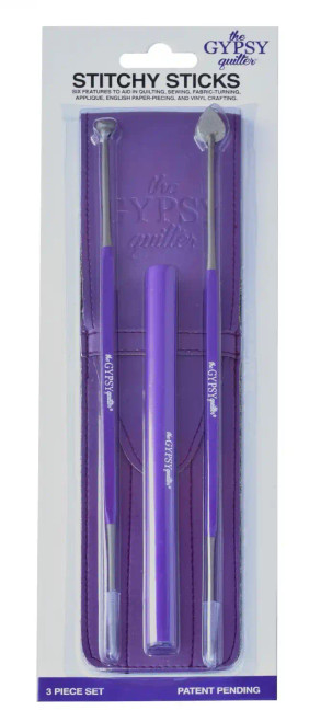 The Gypsy Quilter Stitchy Sticks 3pc Premier Stitching