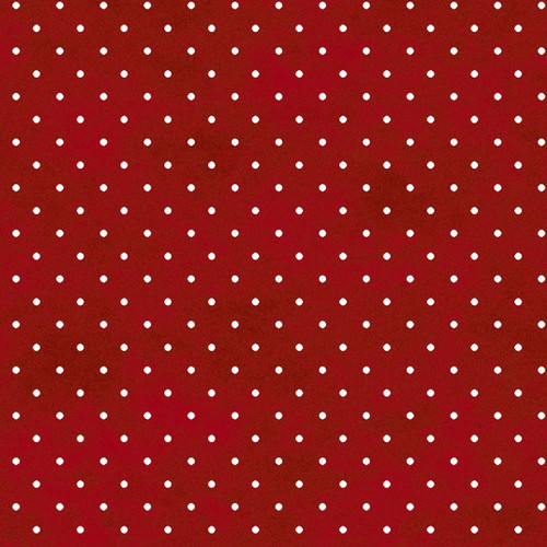 Maywood Studio Fabric - Beautiful Basics - Classic Dot - Red #mas609-r2
