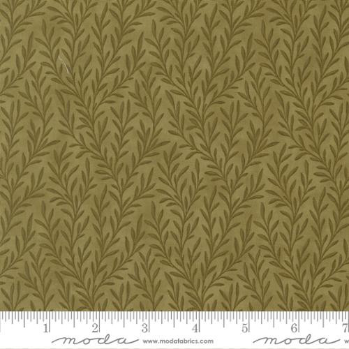 Moda Fabric - Collections Essence - Trailing Vines - Clover #46278-14