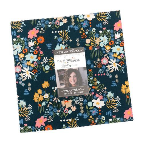 Moda Fabrics - Boho Haven - Layer Cake #45640lc