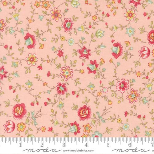 Moda Fabrics - Lyda Rose - Vines Florals - Pink #3073-18