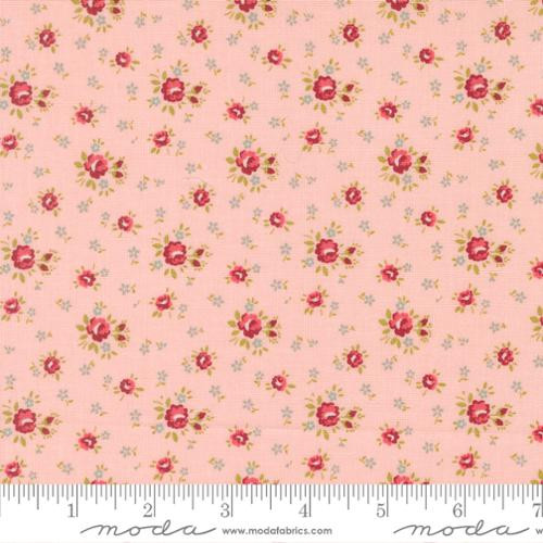 Moda Fabrics - Lyda Rose - Petite Rose Small Floral - Pink #3071-18