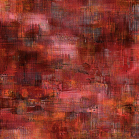QT Fabrics - Interwoven - Brick #31679-rm