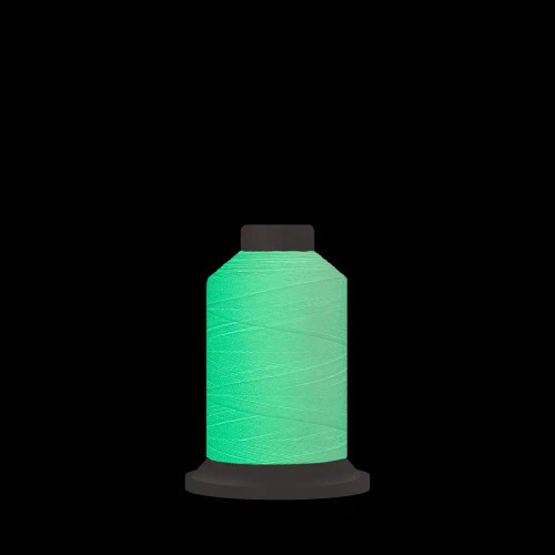 Fil-Tec (NO.40) Glow in the Dark Polyester - Luminary 700yds - White - 60194 Premier Stitching