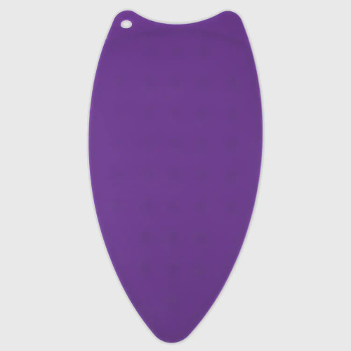 The Gypsy Quilter Silicone Iron Rest Purple Premier Stitching