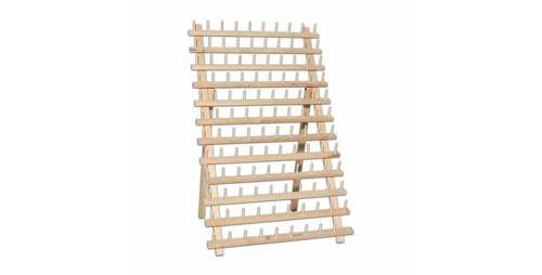 120 Spool Mega Wooden Thread Rack Premier Stitching