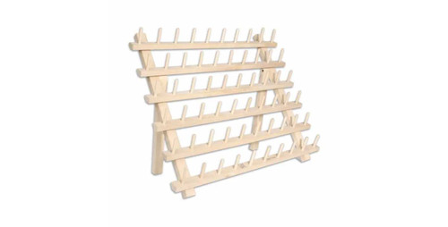 60 Spool Mini Wooden Thread Rack Premier Stitching