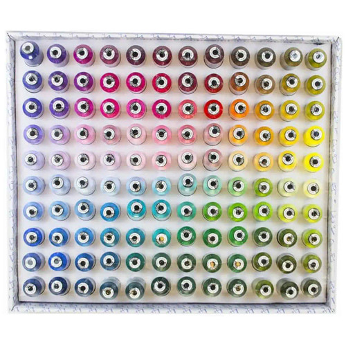 Floriani Spectrum 120 Thread Set Premier Stitching