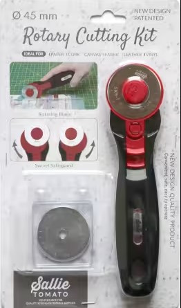 Sallie Tomato Rotary Cutting Kit With Extra Blade (saltom-sts72)
