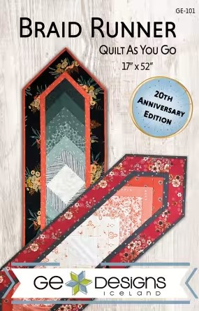 Braid Runner (Quilt As You Go) Pattern