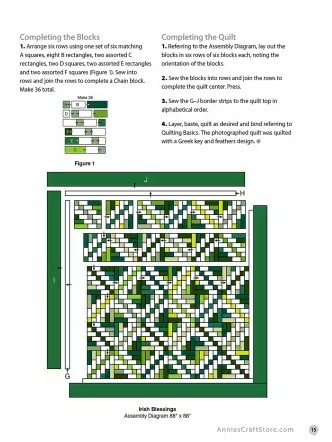 Jelly Roll Quilts for All Seasons (PATTERN-1415221)