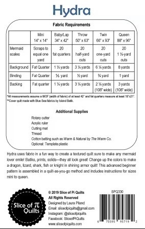 Hydra Pattern (PATTERN-SPQ330)