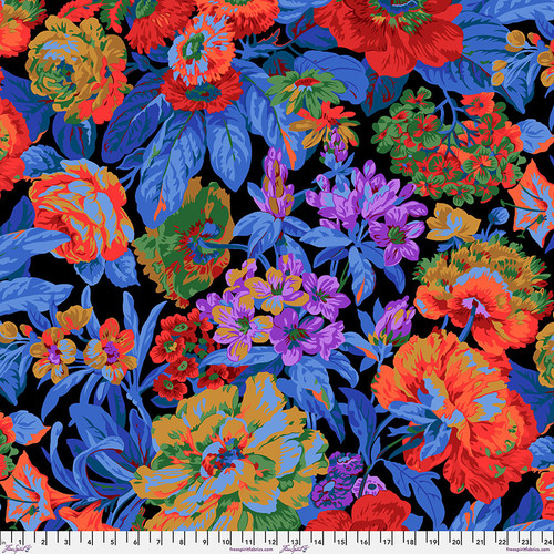 Kaffe Fassett Collective Feb 2026 - Voluptuous - Dark #pwpj083.dark
