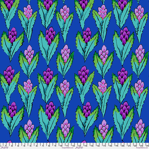 Kaffe Fassett Collective Feb 2026 - Hyacinth - Blue #pwgp214.blue