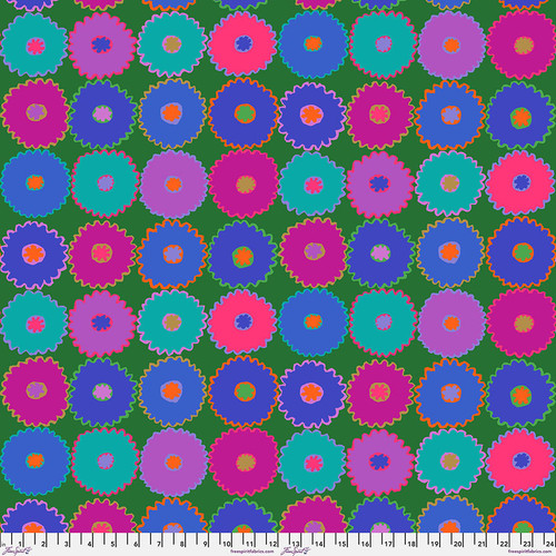 Kaffe Fassett Collective Feb 2026 - Pinking - Blue #pwgp213.blue