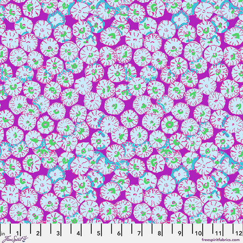 Kaffe Fassett Collective Feb 2026 - Sand Dollar - Purple #pwbm031.purple