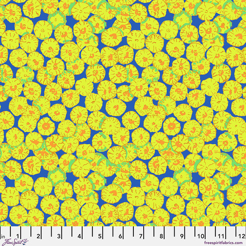 Kaffe Fassett Collective Feb 2026 - Sand Dollar - Blue #pwbm031.blue