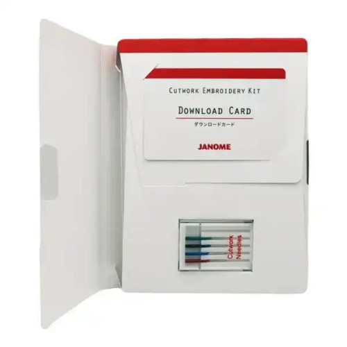 Janome Cutwork Embroidery Kit Premier Stitching