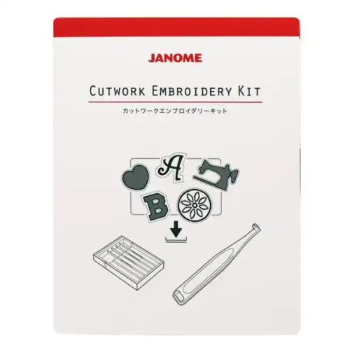 Janome Cutwork Embroidery Kit Premier Stitching