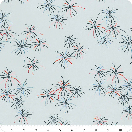Art Gallery Fabrics - Bloomin Americana - Boom & Bloom #bam-47112
