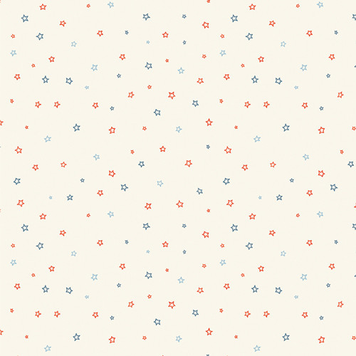 Art Gallery Fabrics - Bloomin Americana - Free to Sparkle #bam-47105