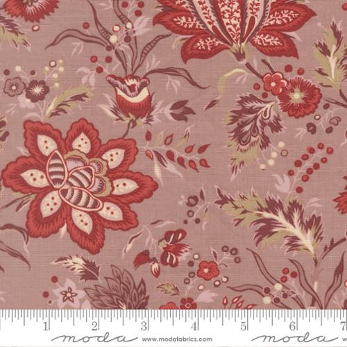 Moda Fabrics - Fleur De Paris - Pivoine Florals - Lavender #13990-17